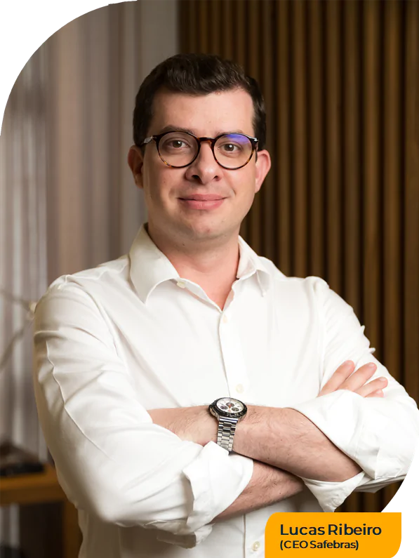 Lucas Ribeiro, CEO Safebras
